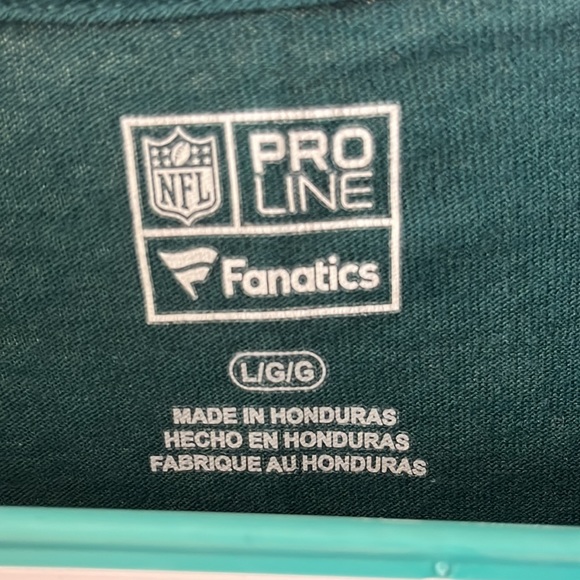 FANATICS Philadelphia Eagles Long Sleeve Shirt Size Large - Picture 6 of 10